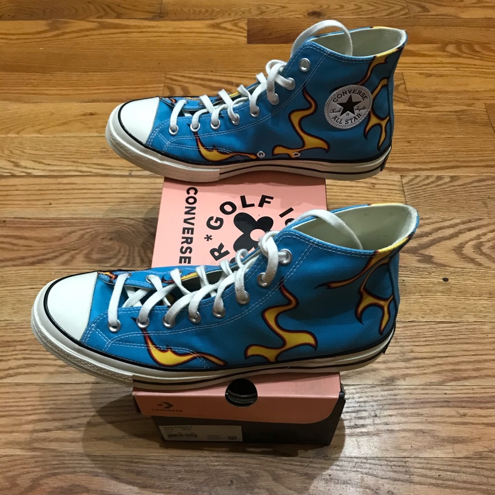 Converse golf wang Le fleur